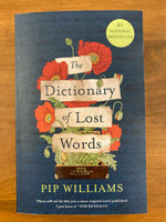 Williams, Pip - Dictionary of Lost Words (Paperback)