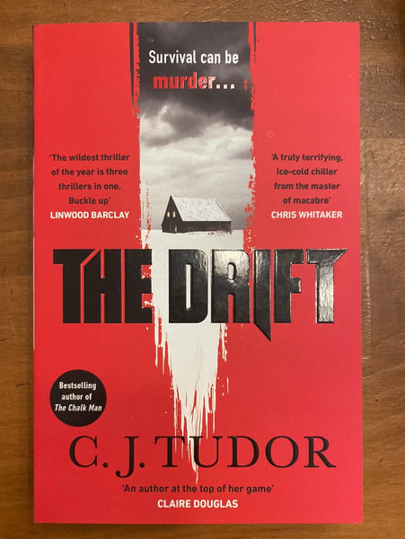 Tudor, CJ - Drift (Trade Paperback)