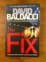 Baldacci, David - Fix (Trade Paperback)