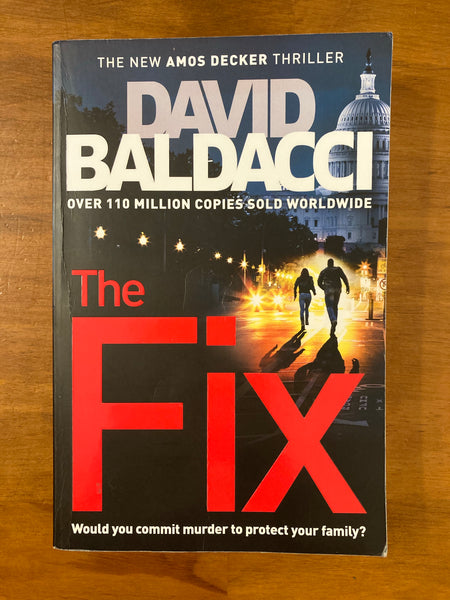 Baldacci, David - Fix (Trade Paperback)