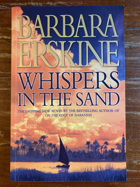 Erskine, Barbara - Whispers in the Sand (Trade Paperback)