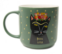 Bone China Mug - Frida Catlo