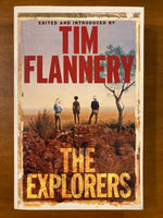 Flannery, Tim - Explorers (Paperback)