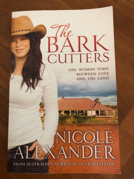 Alexander, Nicole - Bark Cutters (Trade Paperback)
