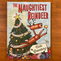 Greenberg, Nicki - Naughtiest Reindeer (Hardcover)