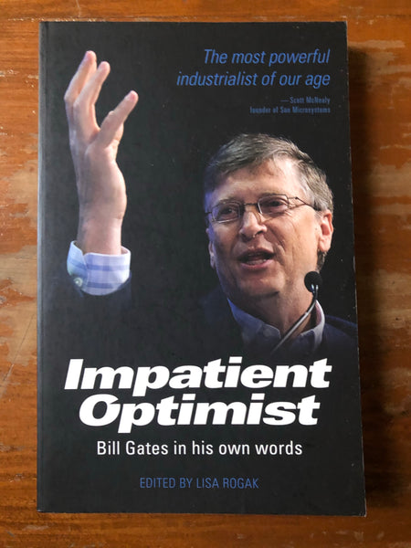 Gates, Bill - Impatient Optimist (Paperback)