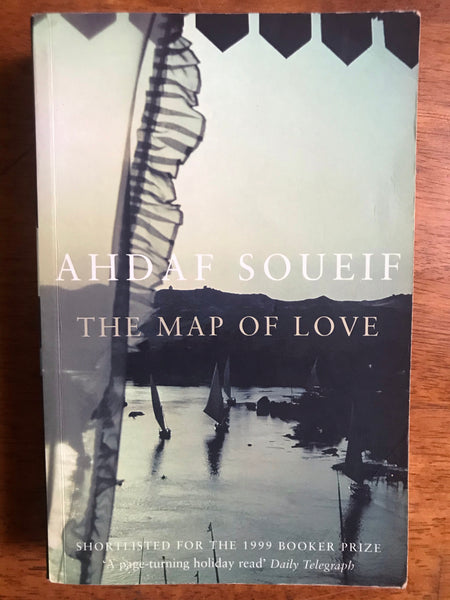 Soueif, Ahdaf - Map of Love (Paperback)