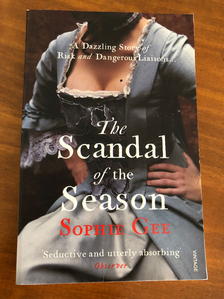 Gee, Sophie - Scandal of the Season (Paperback)