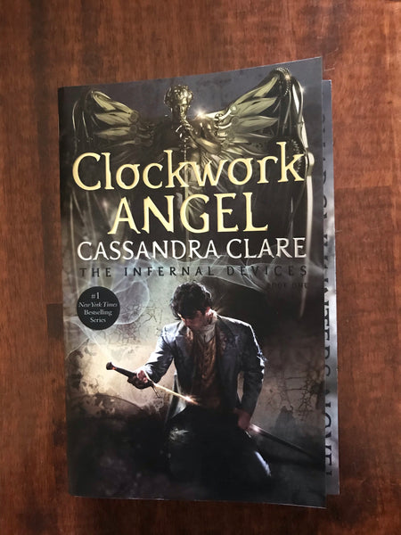 Clare, Cassandra - Infernal Devices 01 Clockwork Angel (Paperback)