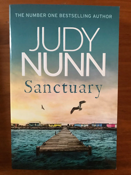 Nunn, Judy - Sanctuary (Trade Paperback)