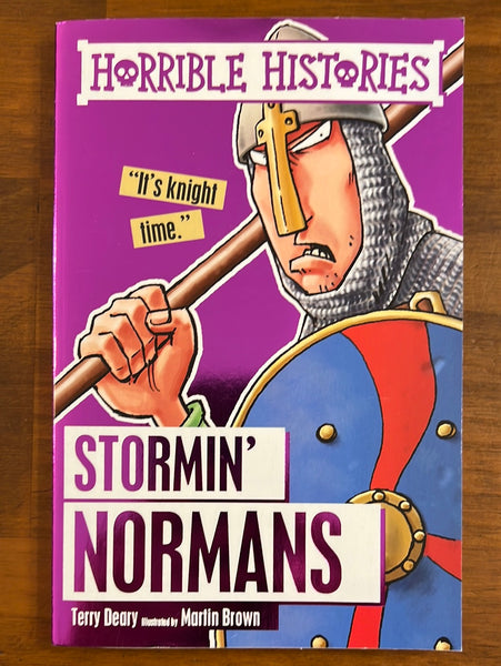 Horrible Histories  - Stormin Normans (Paperback)