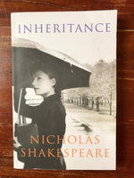 Shakespeare, Nicholas - Inheritance (Trade Paperback)
