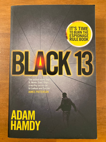 Hamdy, Adam - Black 13 (Trade Paperback)