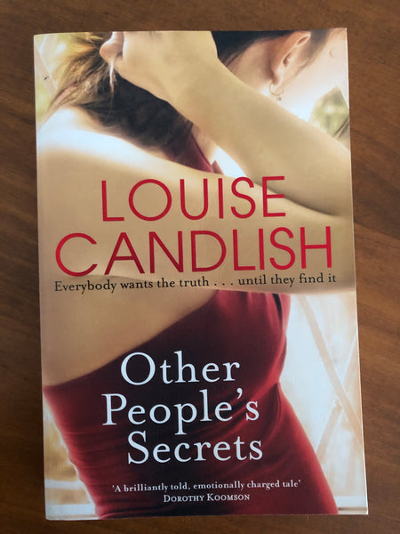 Candlish, Louise - Other People's Secrets (Trade Paperback)