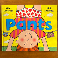Andreae, Giles - Pants (Hardcover)