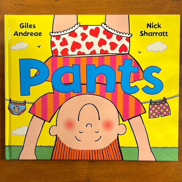 Andreae, Giles - Pants (Hardcover)