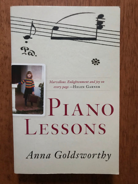 Goldsworthy, Anna - Piano Lessons (Paperback)