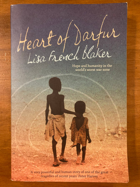Blaker, Lisa French - Heart of Darfur (Trade Paperback)