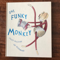 McCleary, Stacey - One Funky Monkey (Hardcover)