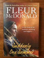 McDonald, Fleur - Suddenly One Summer (Trade Paperback)
