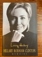 Clinton, Hilary Rodham - Living History (Hardcover)