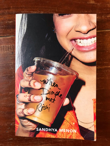 Menon, Sandhya - When Dimple Met Rishi (Paperback)