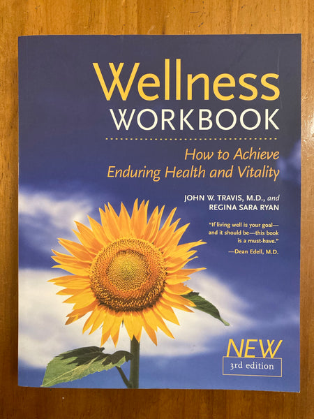 Travis, John - Wellness Workbook (Paperback)