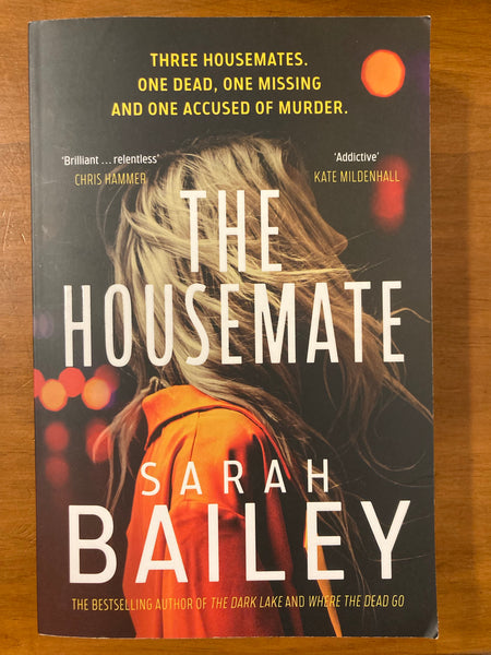 Bailey, Sarah - Housemate (Trade Paperback)