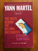 Martel, Yann - Facts Behind the Helsinki Roccamatios (Paperback)