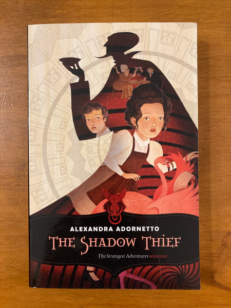 Adornetto, Alexandra - Strangest Adventures 01 Shadow Thief (Paperback)