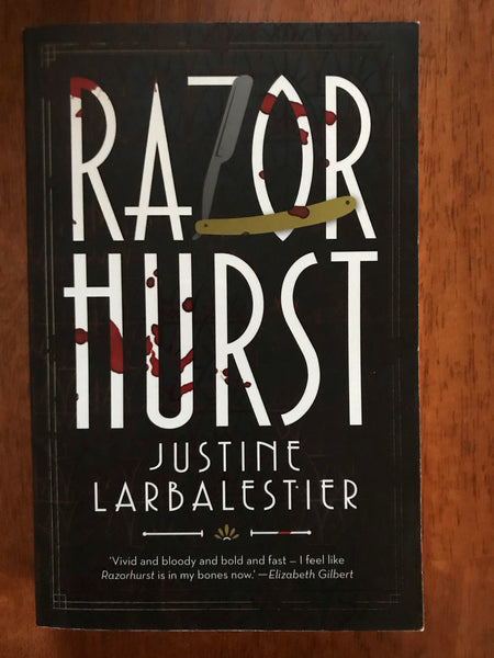 Larbalestier, Justine - Razorhurst (Paperback)