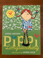 Lindgren, Astrid - Pippi Longstocking (Lauren Child Paperback)