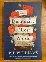 Williams, Pip - Dictionary of Lost Words (Trade Paperback)