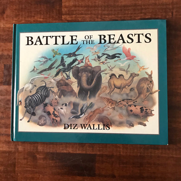 Wallis, Diz - Battle of the Beasts (Hardcover)
