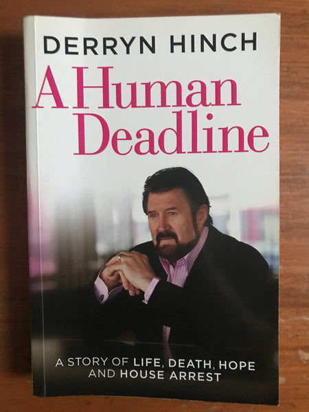 Hinch, Derryn - Human Deadline (Trade Paperback)