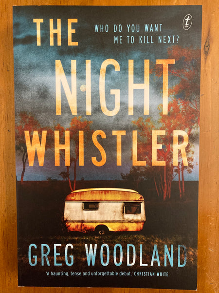 Woodland, Greg - Night Whistler (Trade Paperback)