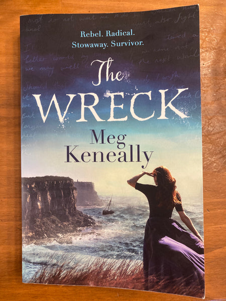 Keneally, Meg - Wreck (Trade Paperback)