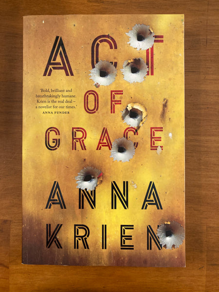 Krien, Anna - Act of Grace (Trade Paperback)