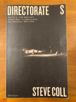 Coll, Steve - Directorate (Trade Paperback)