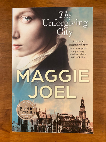 Joel, Maggie - Unforgiving City (Trade Paperback)