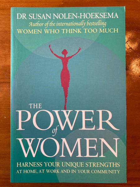 Nolen-Hoeksema, Susan - Power of Women (Trade Paperback)