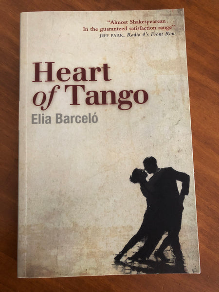 Barcelo, Elia - Heart of Tango (Paperback)