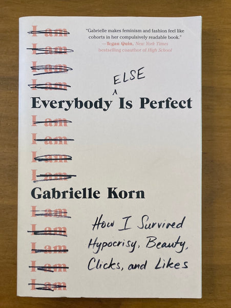 Korn, Gabrielle  - Everybody Else is Perfect (Paperback)