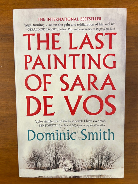 Smith, Dominic - Last Painting of Sara de Vos (Paperback)