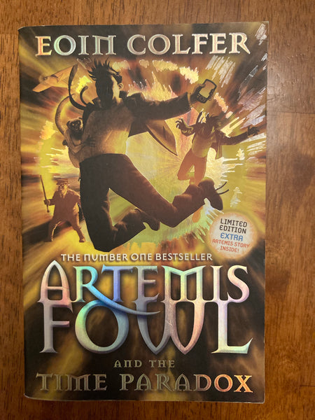 Colfer, Eoin - Artemis Fowl and the Time Paradox (Paperback)