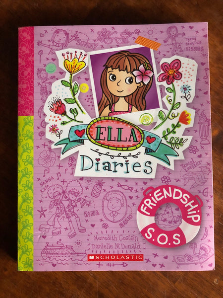Costain, Meredith - Ella Diaries Friendship SOS (Paperback)