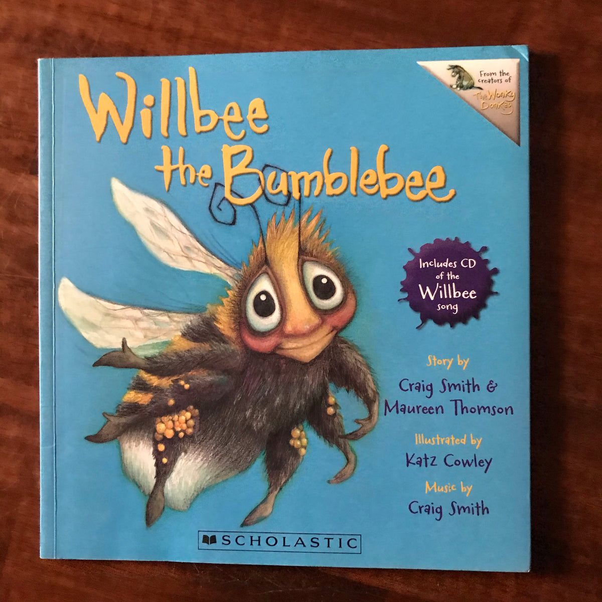 Smith, Craig - Willbee the Bumblebee (Paperback) – Mockingbird Lounge