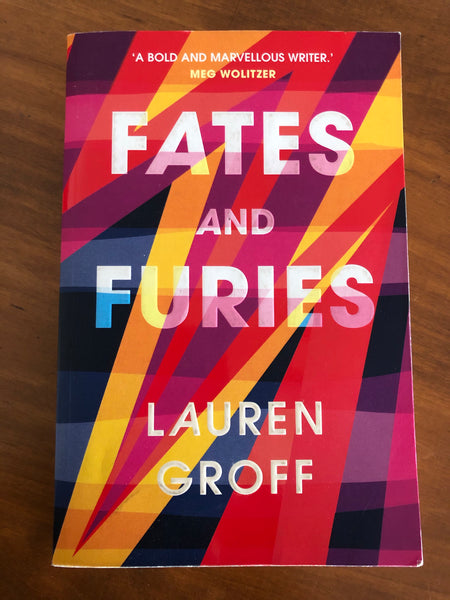 Groff, Lauren - Fates and Furies (Trade Paperback)