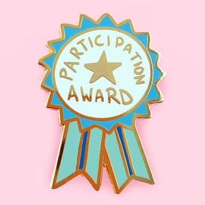 Jubly Umph Lapel Pin - Participation Award