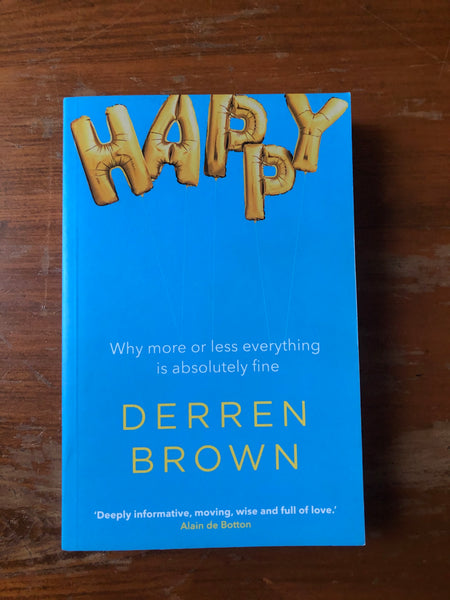 Brown, Derren - Happy (Trade Paperback)